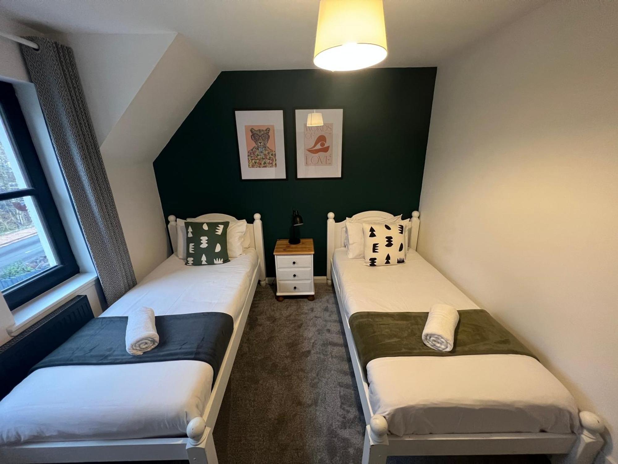 Nevis Croft Apartment 1 フォート・ウィリアム エクステリア 写真